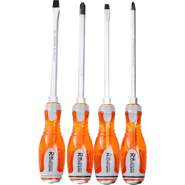 Wkrętaki industry ślusarskie 4 el