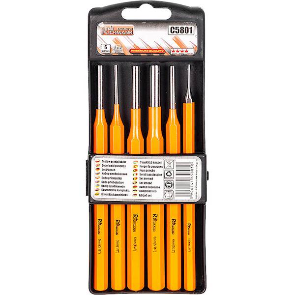 Kpl.przebijaków 6cz.