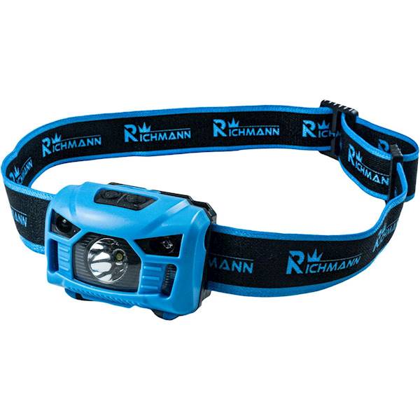 Latarka czołowa z USB