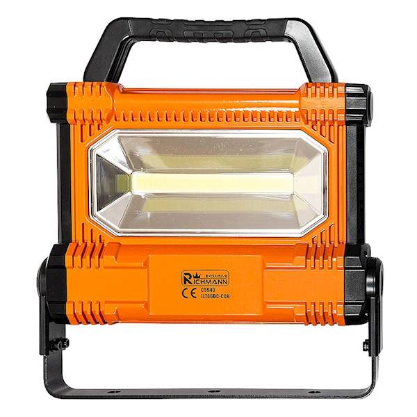 Lampa halogenowa Akumulatorowa Cob-Led