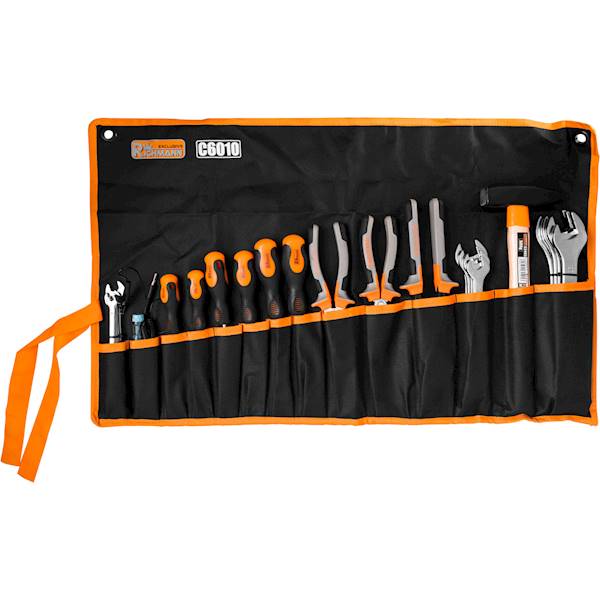 Zestaw narzędzi 23cz. na płachcie