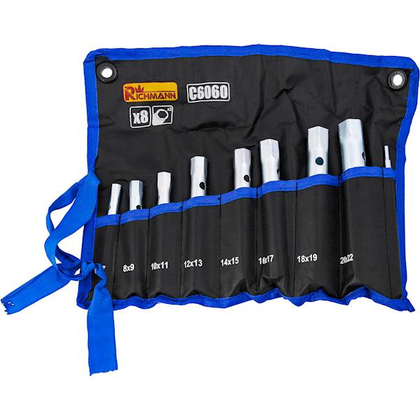 Klucze rurkowe 6-22mm 8cz.