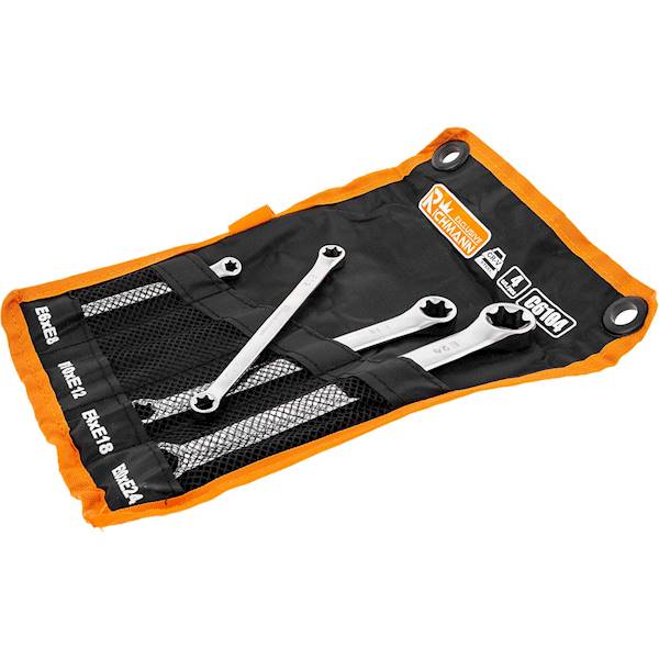 Klucze oczkowe TORX E6-E24    CORONA