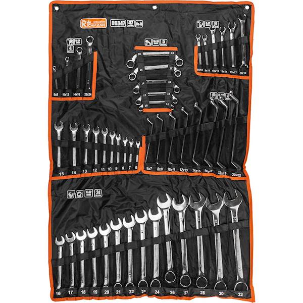 Kpl. 47cz.kluczy "CORONA" poler.