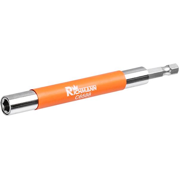 Uchwyt do grotów z tuleją 120mm magnet.