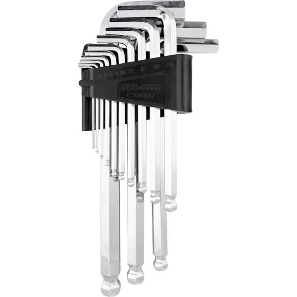 Klucze imbusowe 2-19mm  13cz.