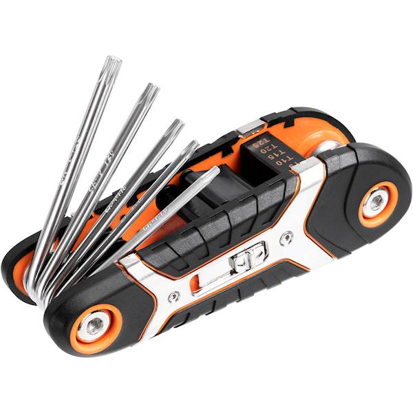 Klucze torx składane T9-T40