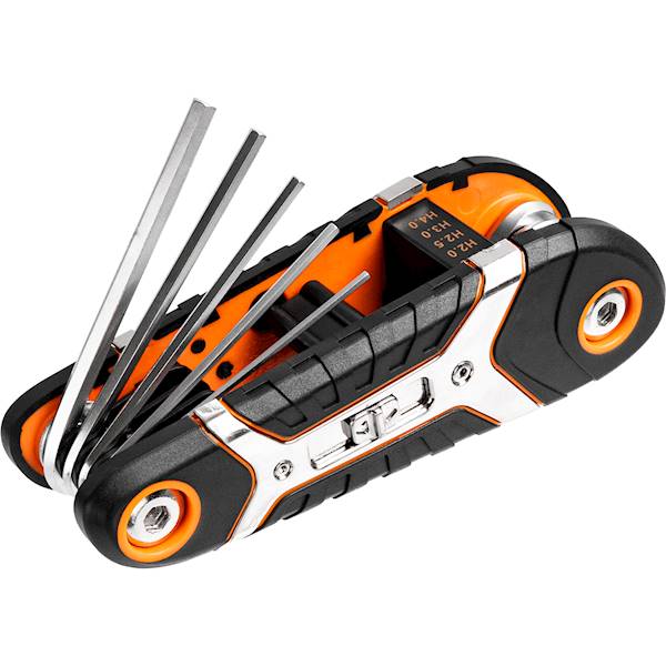 Klucze imbusowe składane 1,5-8 mm