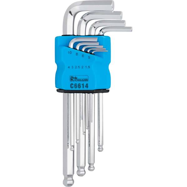 Imbusy  9cz.z kulką krót.JOBI /1,5-10/