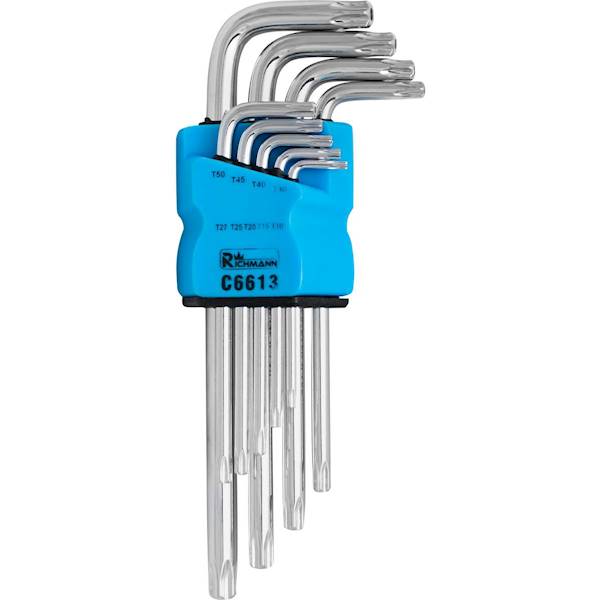 Imbusy TORX kr. T10-T50 CORONA