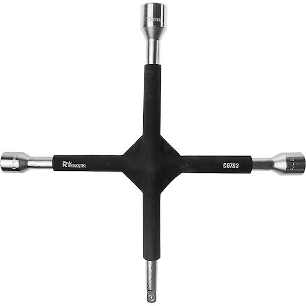 Krzyżak do kół wzmocniony 17x19x21x1/2"