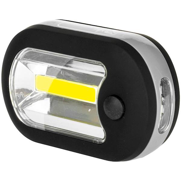 Latarka 24 LED z mag. CORONA   /owalna 3AAA/