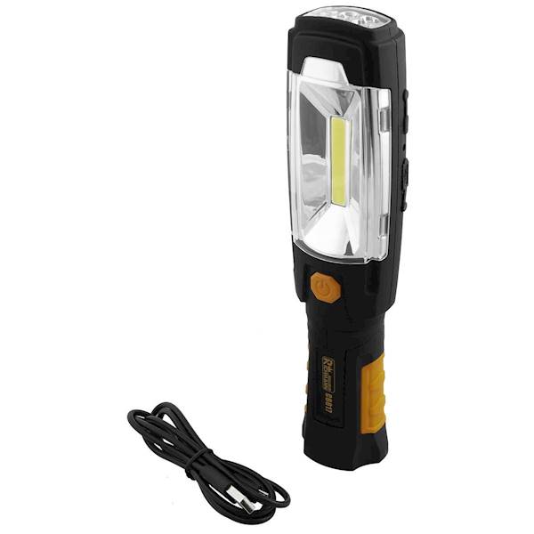 Lampa 10SMD+6LED Akumulator obrotowa