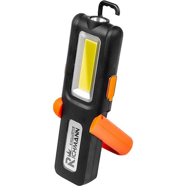 Lampa AKU 5W + 3W uchylna z reg. mocy