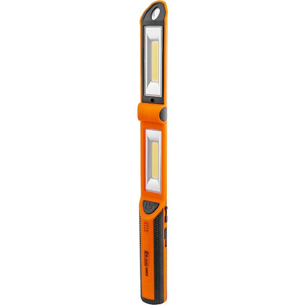 Lampa składana aku.2x3W+1LED magnetyczna