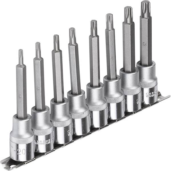 Listwa TORX T20-T50 100mm 1/2"