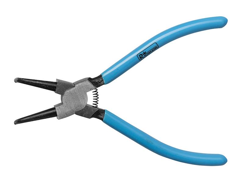 Szczypce segera pojed.200mm wygięte-wewnętrzne