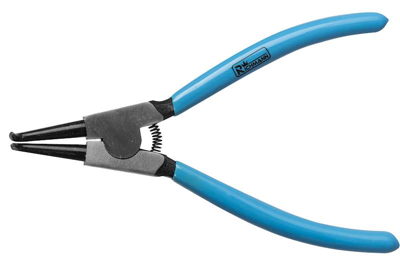 Szczypce segera pojed.200mm wygięte-zewnętrzne