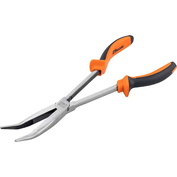 Szczypce długie 280mm wygięte 45stopni