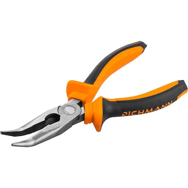 Szczypce wygięte 160mm