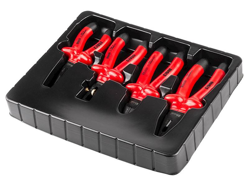 Kpl. szczypiec elektrycznych 1000V 