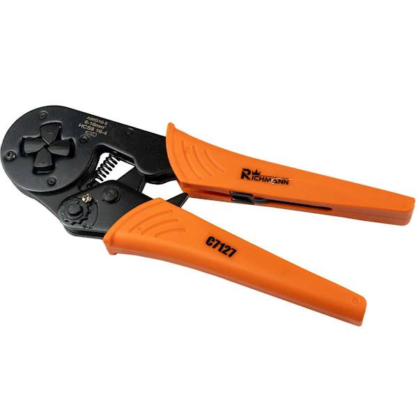 Szczypce do zaciskania końcówek tulejkowych