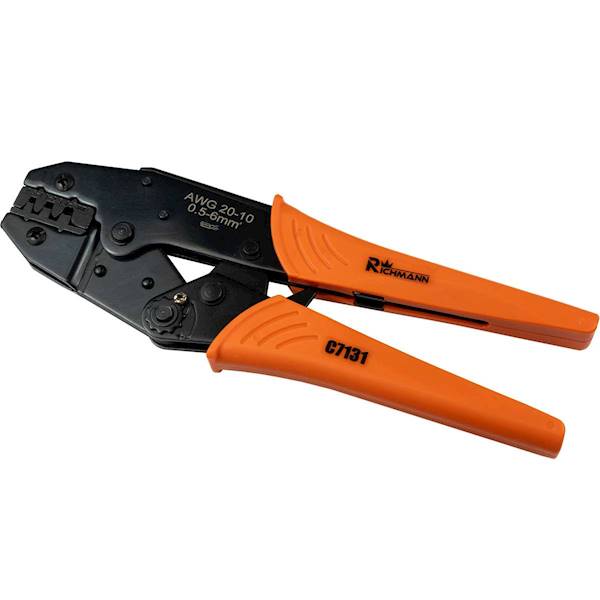 Szczypce do zaciskania końcówek nieizolowanych