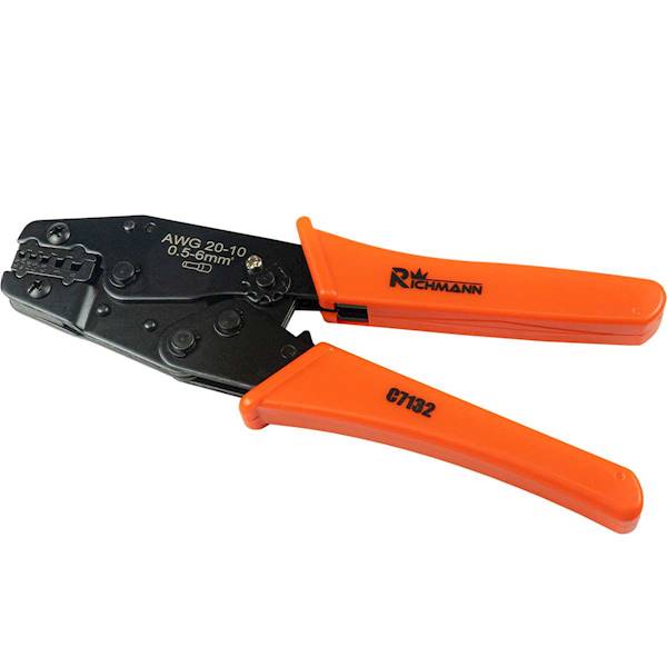 Szczypce do zaciskania końcówek tulejkowych 