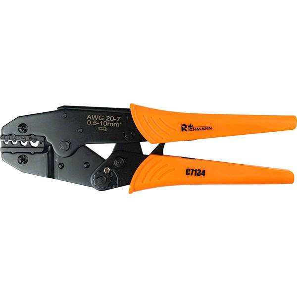 Szczypce do zaciskania końcówek nieizolowanych 