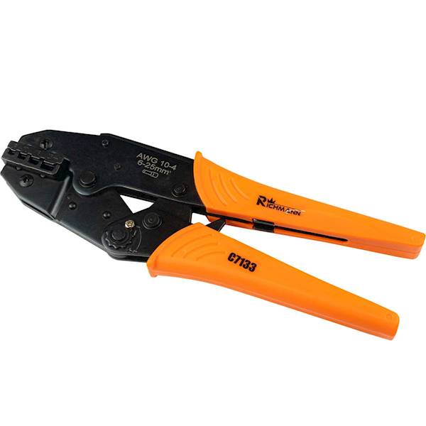 Szczypce do zaciskania końcówek tulejkowych 