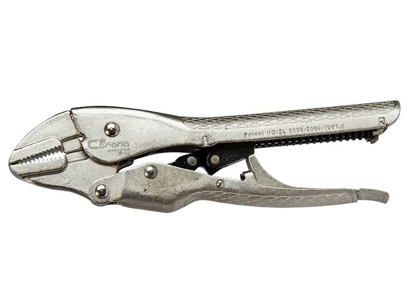 Szczypce samozaciskowe MORS 250mm płaskie