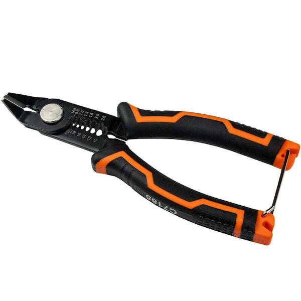 Obcinaczki boczne do ściągania izolacji 165mm