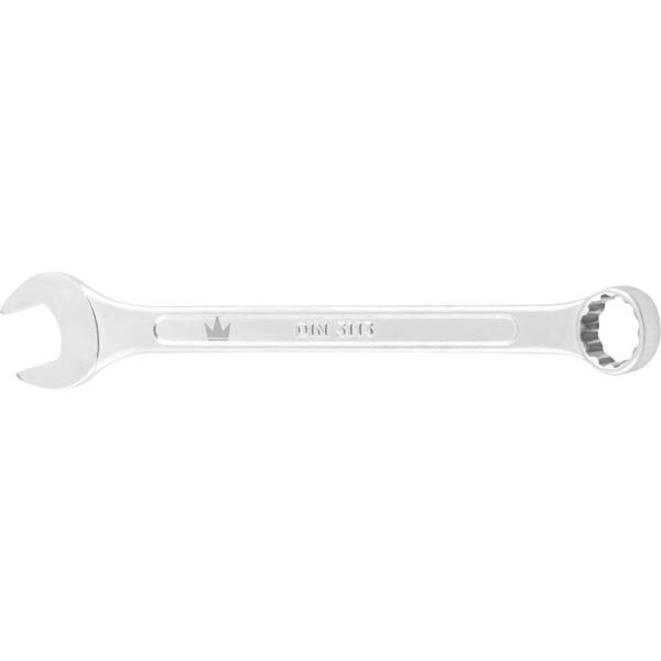 Klucz płasko-oczkowy 19mm poler.