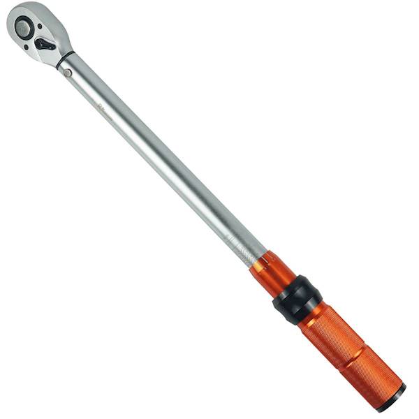 Klucz dynamometryczny 3/8" 19-110m dwukierunkowy