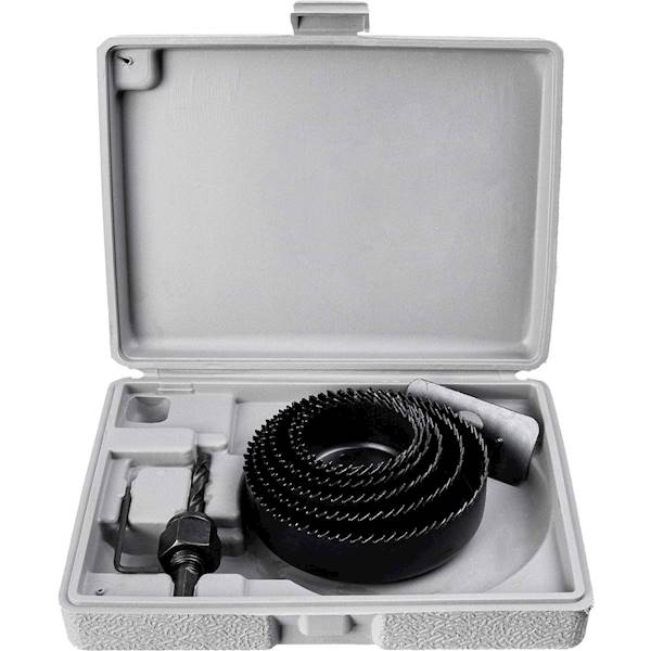 Otwornica do gips-kartonu 8el. CORONA