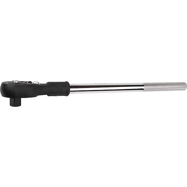 Grzechotka 3/4" czarna główka CORONA