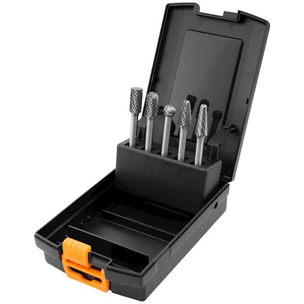 Kpl. frezów do metalu 5szt