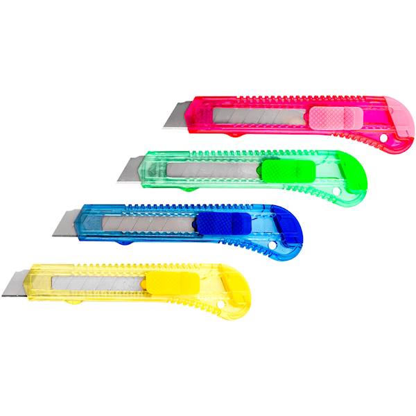 Nożyk do tapet 18mm Tuba 12szt.CORONA