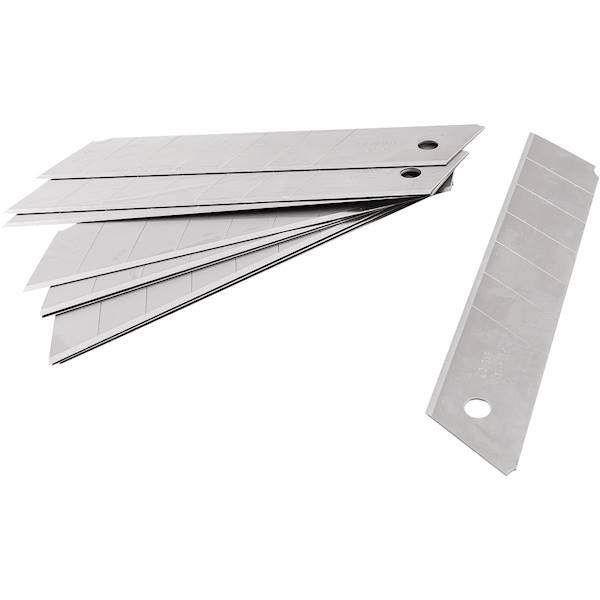 Ostrza 25mm stal SK5 10szt.pudełko