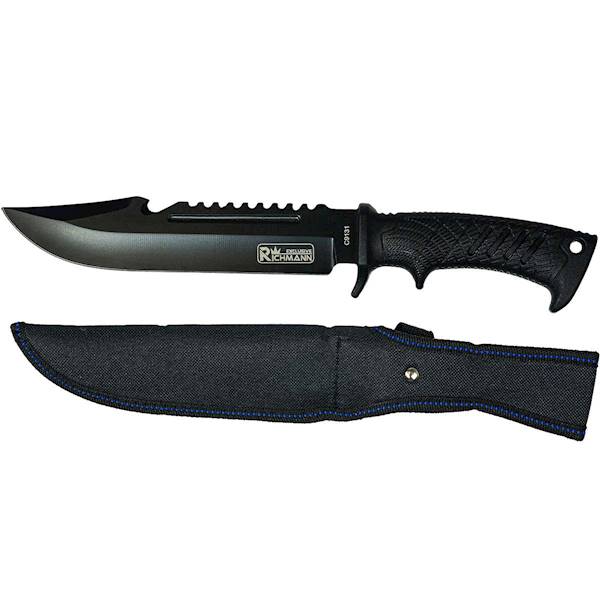 Nóż myśliwski z kaburą