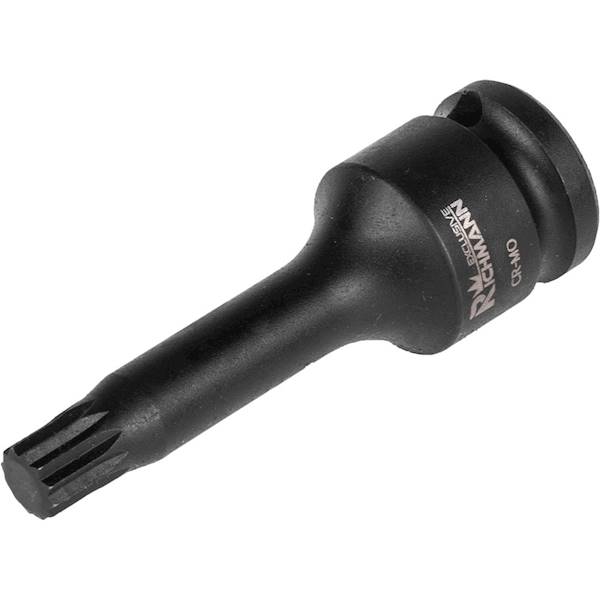 Nasadka Spline udaowa  1/2" M5x78mm
