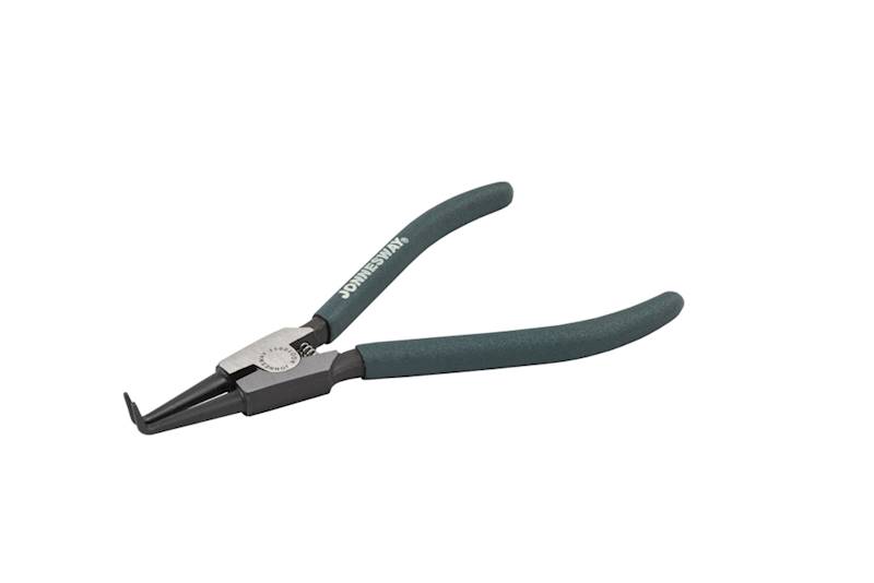 Szczypce Segera 7" zew. wygięte 10-40mm