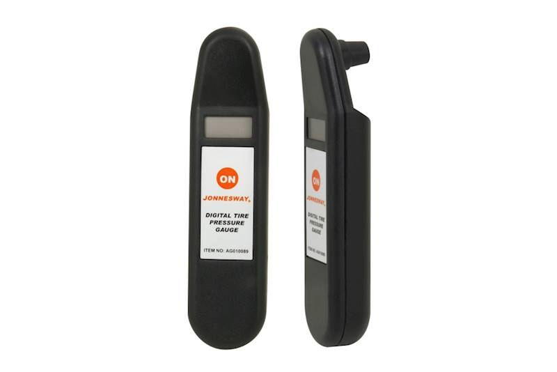 Miernik elektroniczny ciśnienia w oponach
