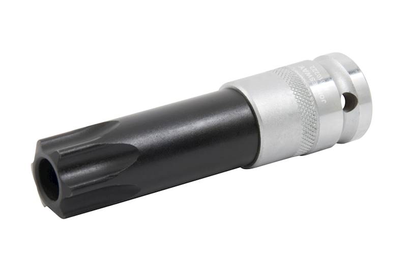 Klucz wpustowy 1/2" TORX T100 z otworem