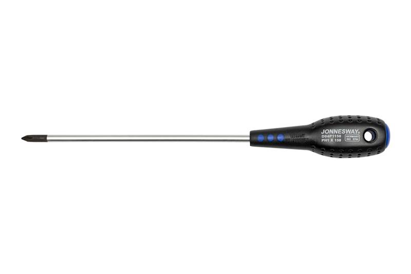 Wkrętak JONNESWAY krzyżak PH-1 x 150 FULL STAR