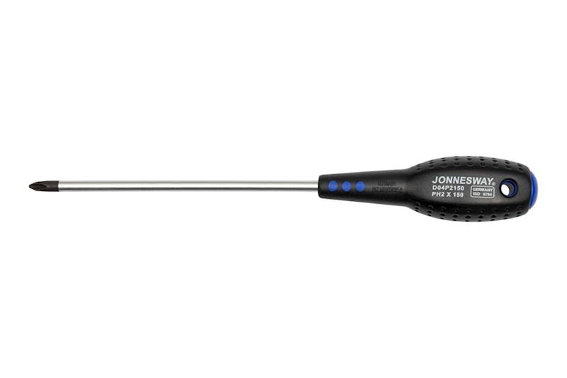 Wkrętak JONNESWAY krzyżak PH-2 x 150 FULL STAR