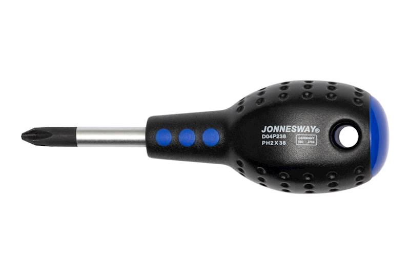 Wkrętak JONNESWAY krzyżak PH-2 x 38 FULL STAR
