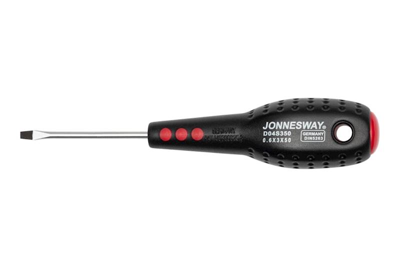 Wkrętak JONNESWAY płaski 3 x 50mm FULL STAR