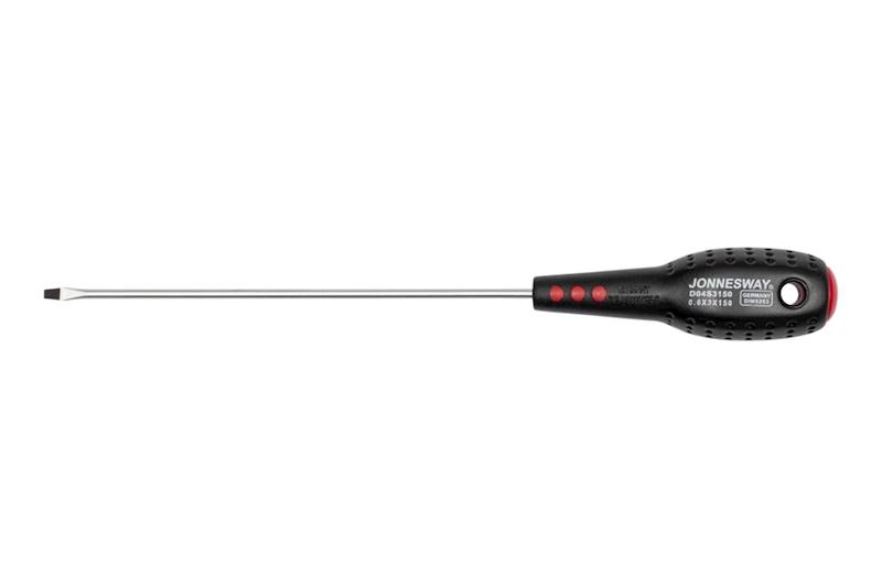 Wkrętak JONNESWAY płaski 3 x 150mm FULL STAR