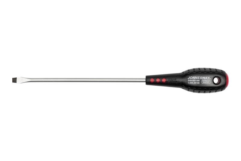 Wkrętak JONNESWAY płaski 5 x 150mm FULL STAR